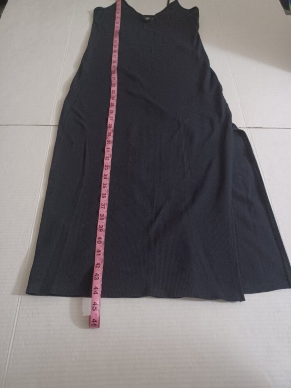 ABERCROMBIE & FITCH SOFT A&F COLLECTION SPAGHETTI STRAP MIDI DRESS MEDIUM TALL - Picture 2 of 14